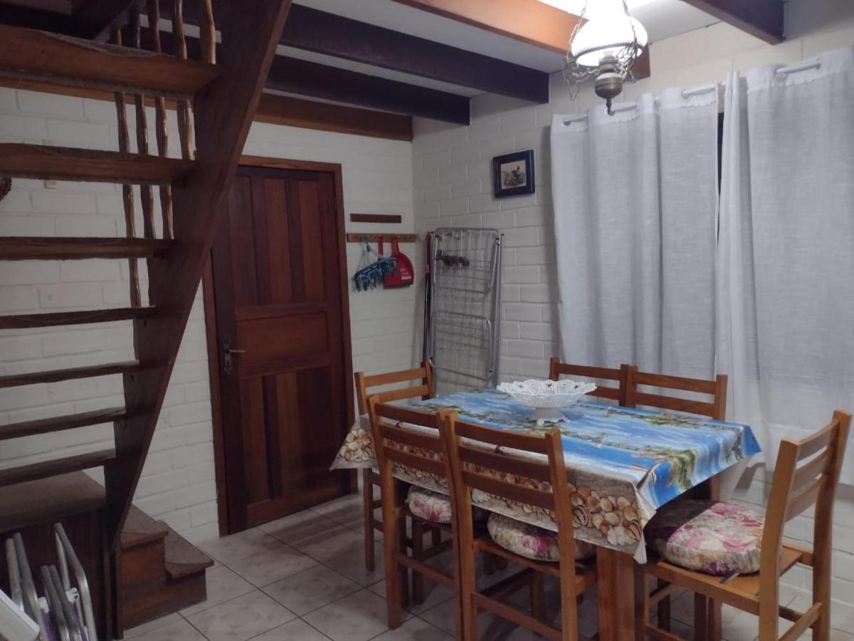 Apartamento Estilo Chale - Enxaimel Bombinhas Bagian luar foto