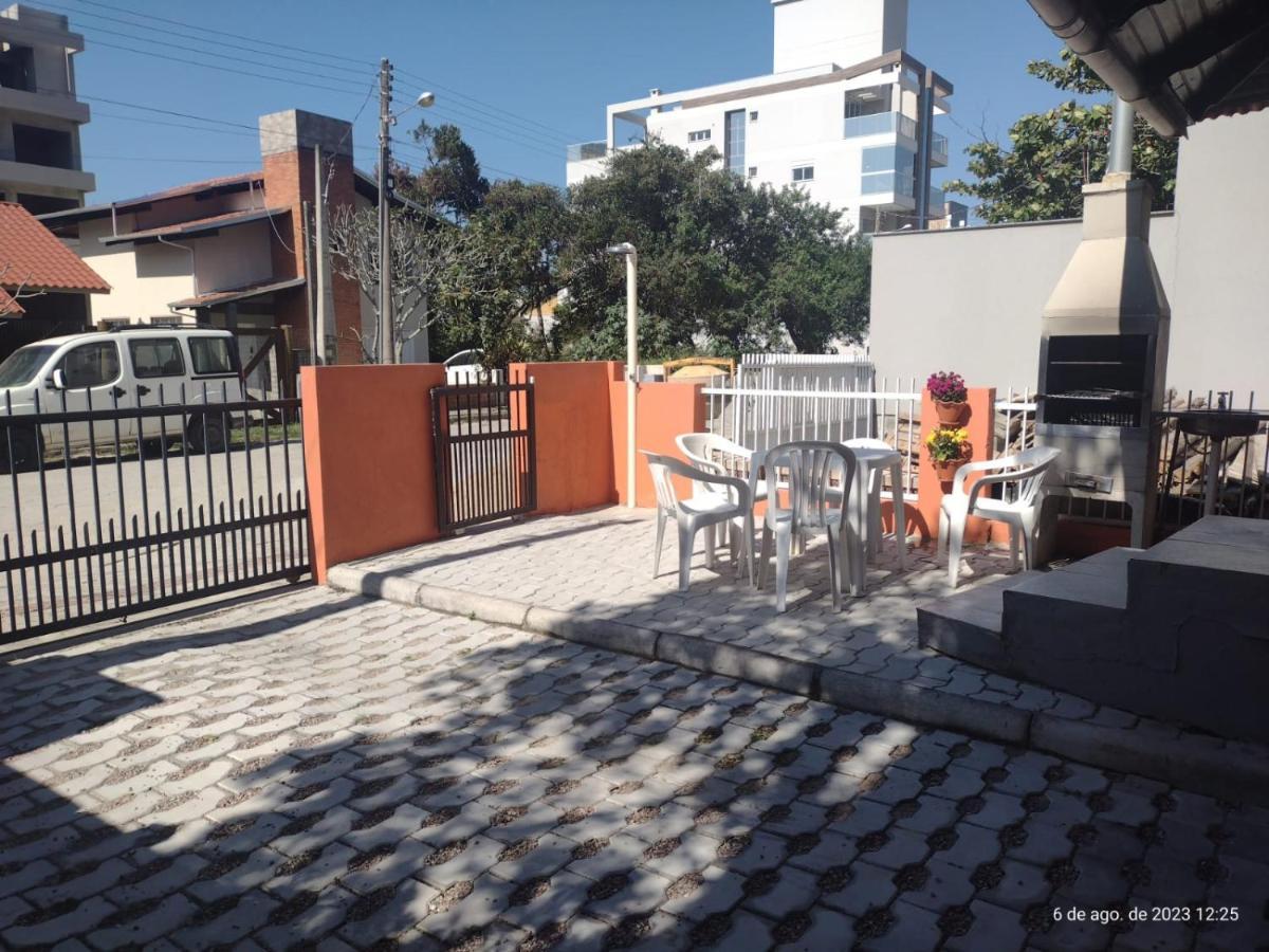 Apartamento Estilo Chale - Enxaimel Bombinhas Bagian luar foto